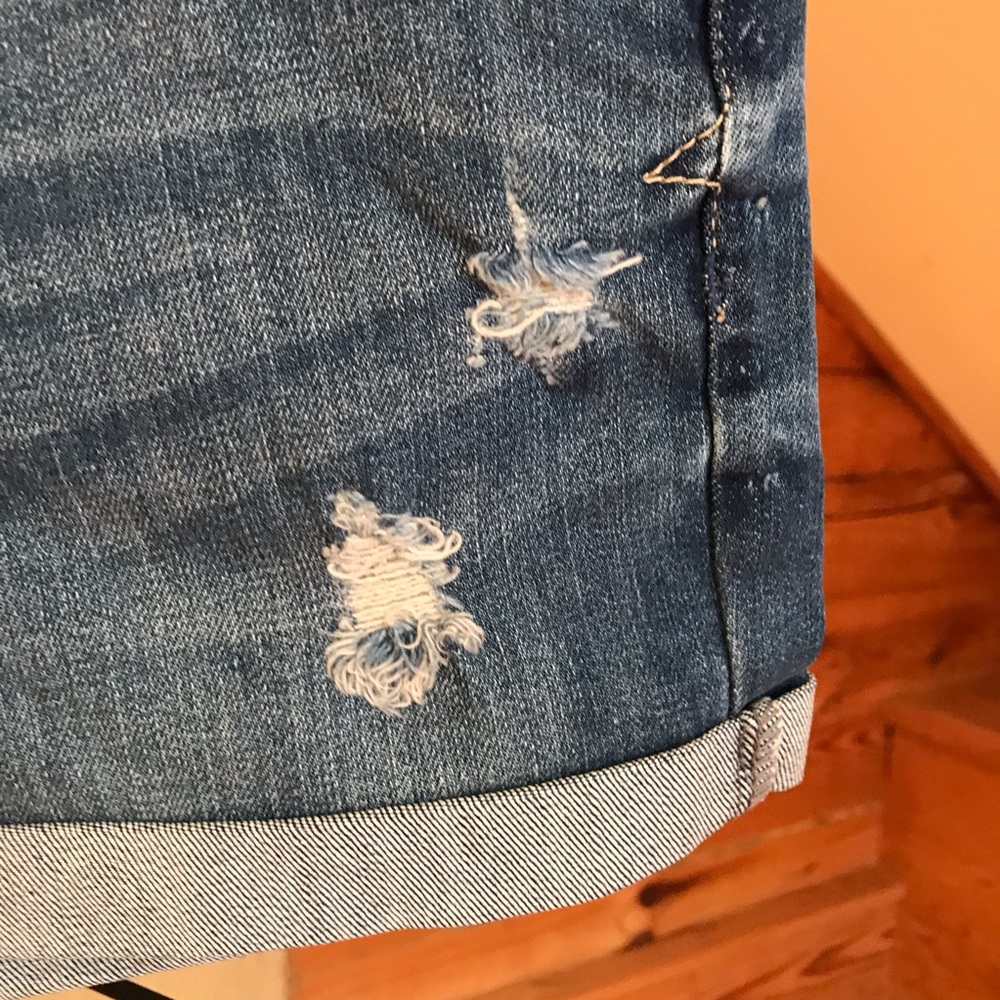 🌸5/$30🌸 Aeropostale Denim Belted Shorts NWT! - Picture 3 of 7